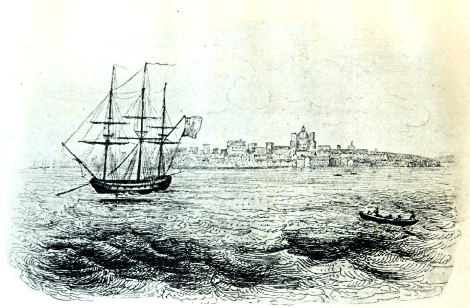 "Vista de Montevideo".1