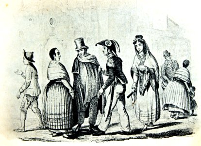 "Trajes de Potosí".