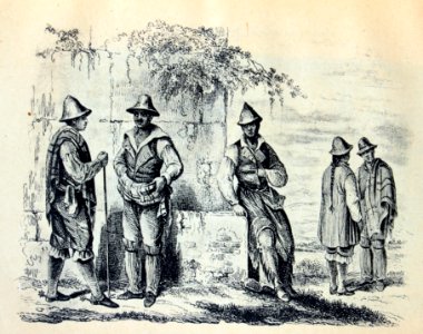"Trajes chilenos".