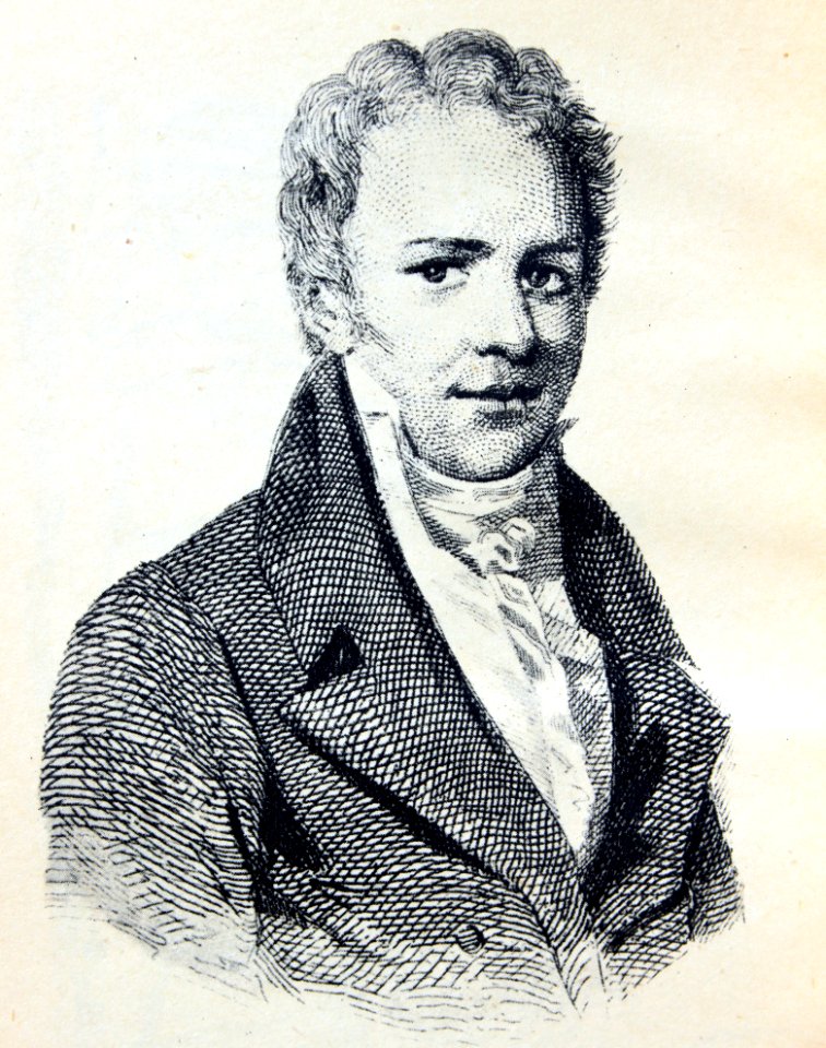 "Fed. Enr. Alejandro, Barón de Humboldt."