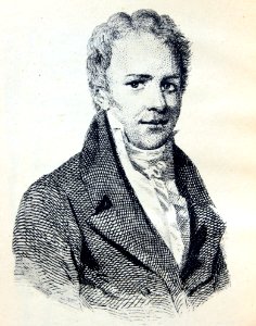 "Fed. Enr. Alejandro, Barón de Humboldt."