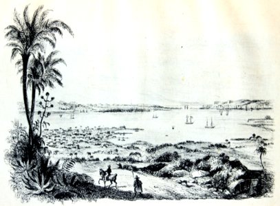 "Vista de La Habana".