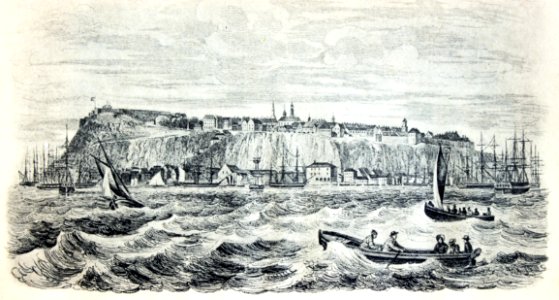 "Vista de Quebec"