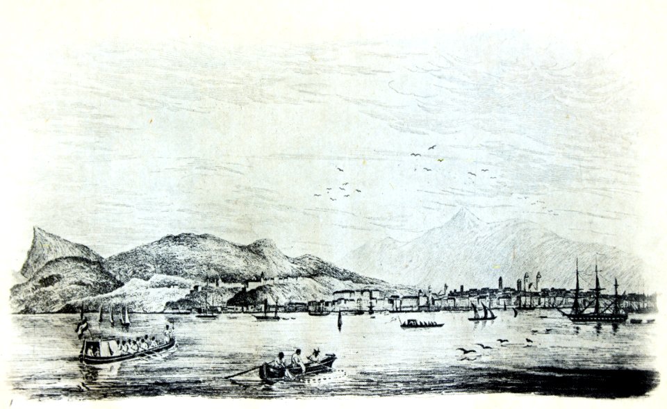"Rada de Rio de Janeiro".