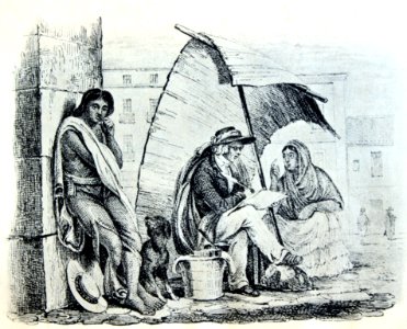 "Lepero (Mendigo). Memorialista de Méjico."