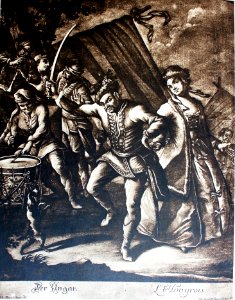 "Scene de la vie "kuruc".