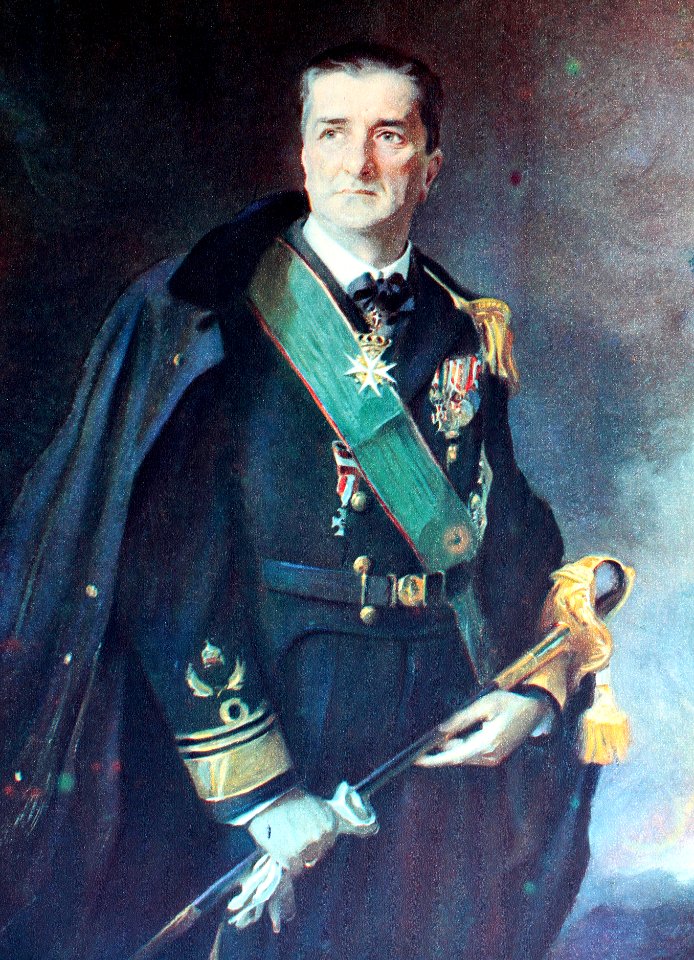 "Portrait de Horthy Miklós (Nicolas Horthy), régent de Hon…
