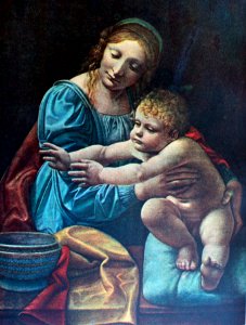 "Giovanni Boltraffio : Madone. - Provenant de la galerie d…