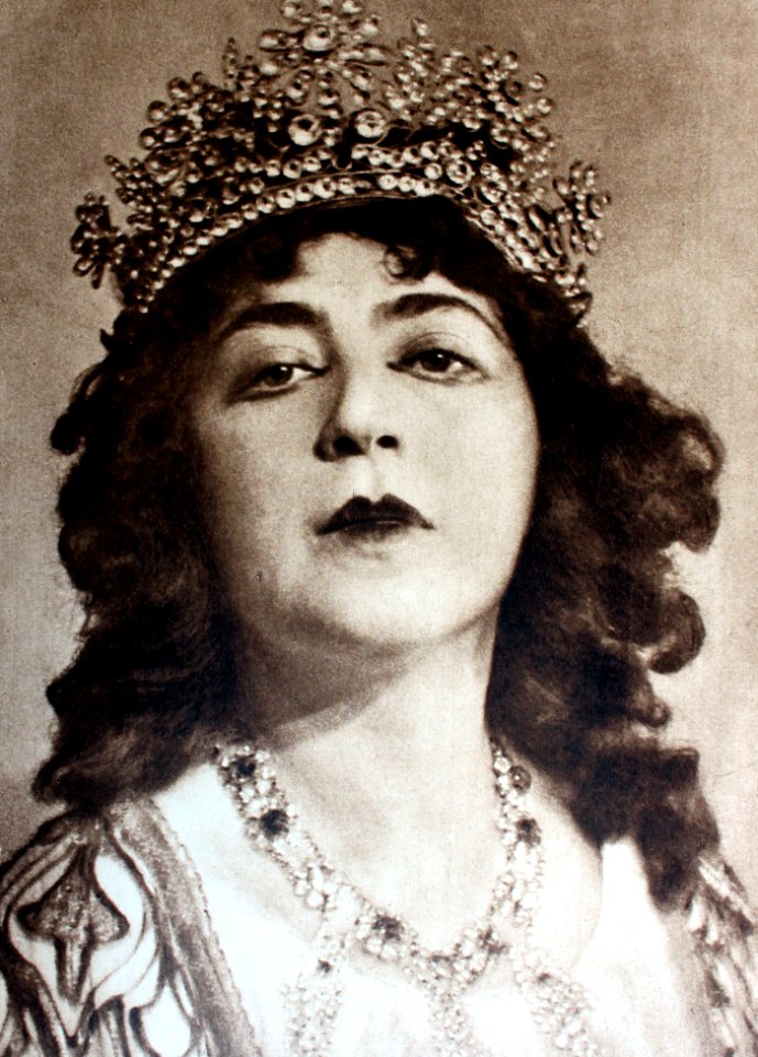 "Németh Mária (Marie Németh) la célèbre cantatrice d'opéra…