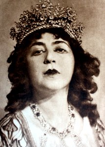 "Németh Mária (Marie Németh) la célèbre cantatrice d'opéra…