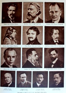 "Quelques célébrités de la vie musicale hongroise".