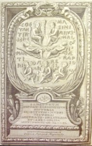 "Sanctorum Septem Dormientium..."