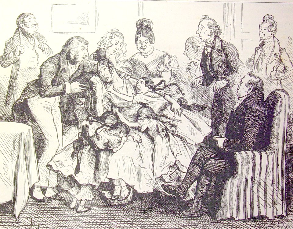 ""I can-not help it, and it don´t signify," sobbed Mrs. Ke…