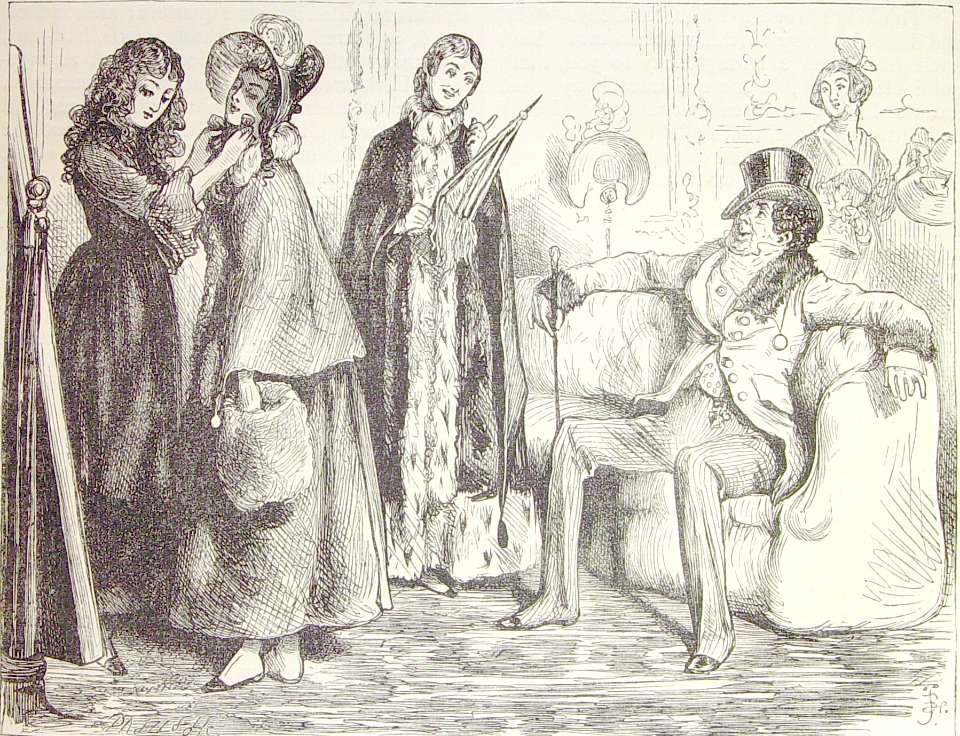 ""I am afraid you have been giving her some of your Wicked…