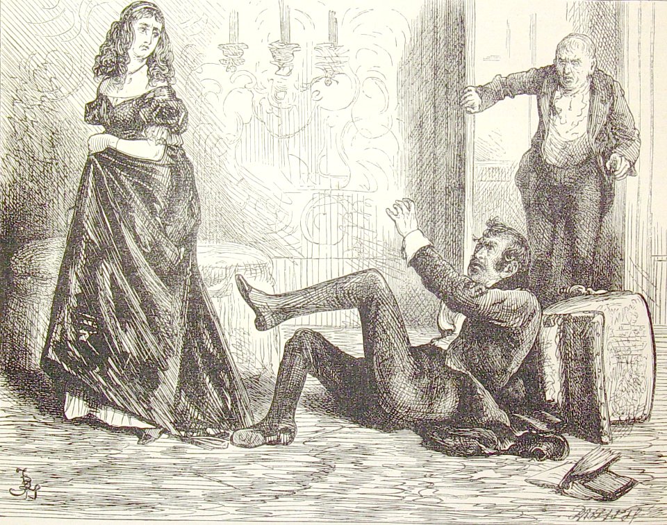 ""But the young lady ..."