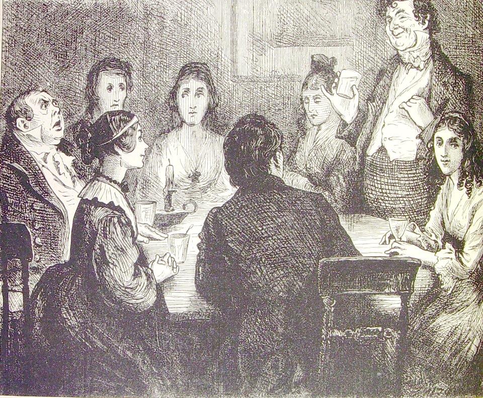 "Mr. Snevellicci repeated the Wink, and, drinking to Mrs. …