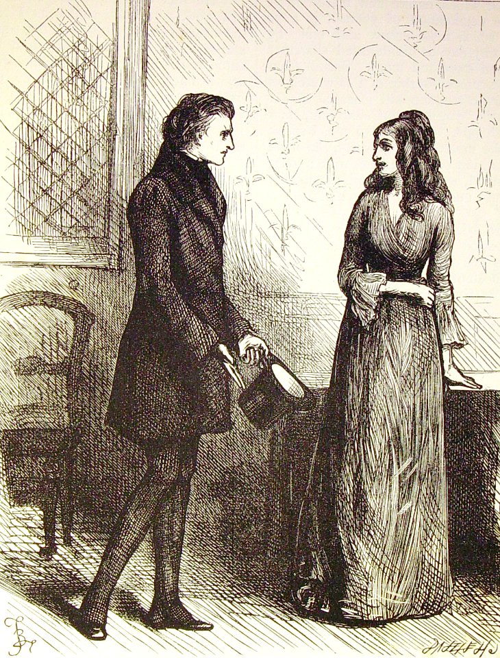 ""I must beseech you to contemplate again the fearful cour…