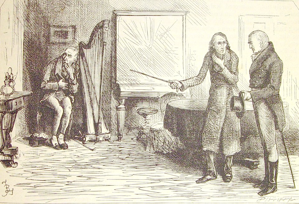 ""He drew Ralph NIckleby to the further end of the room...…