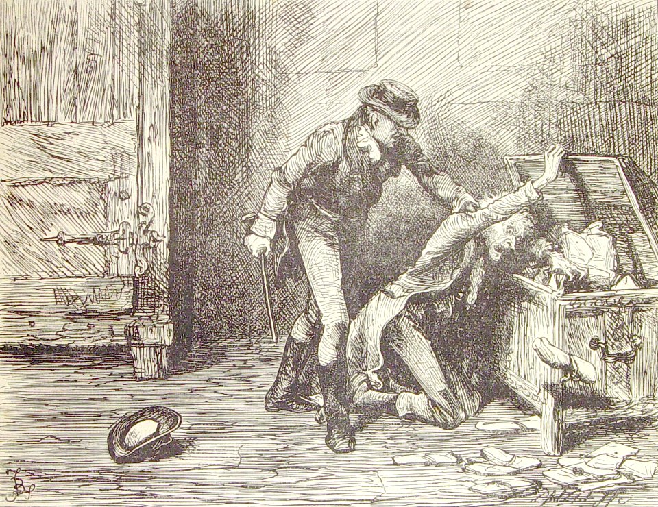 ""There is something missing, you say," said Ralph, shakin…