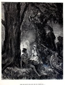 Atala y los Natchez...