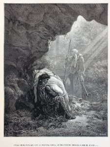 "Otras veces fatigado con la preciosa carga, me era precis…