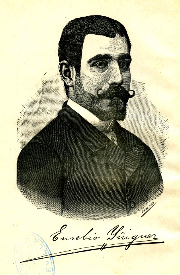 Retrato de Eusebio Yñiguez