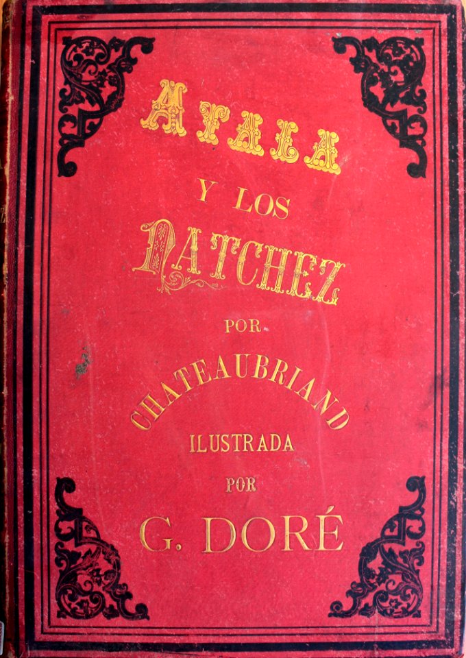 "Atala y los Natchez por Chateaubriand"