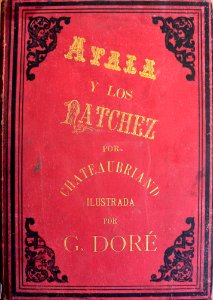 "Atala y los Natchez por Chateaubriand"