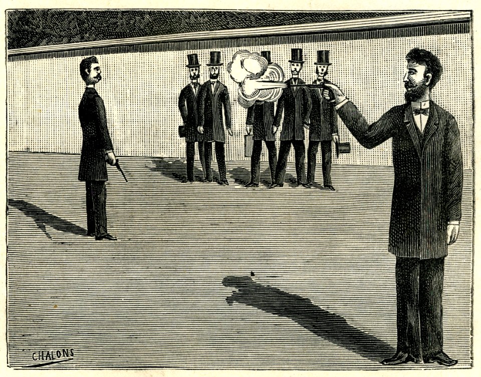 *"Duelo a pistola".