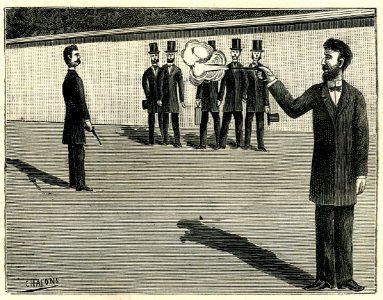 *"Duelo a pistola".