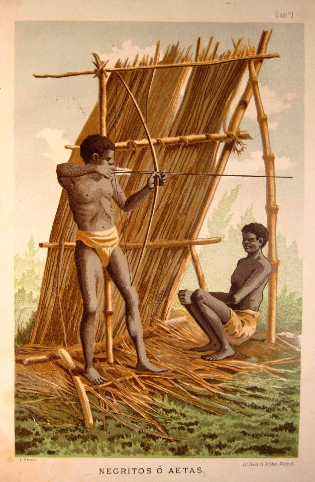 "Negritos o Aetas"
