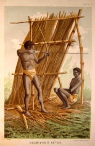 "Negritos o Aetas"