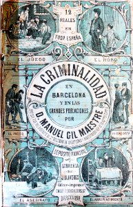 "La criminalidad en Barcelona..."