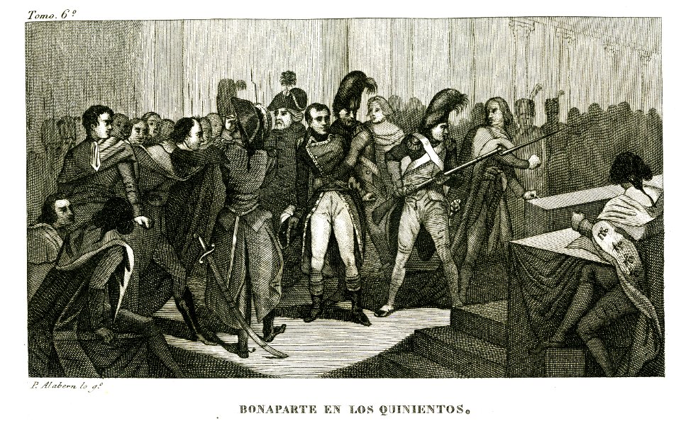 "Bonaparte en los Quinientos"