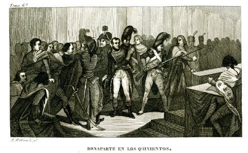 "Bonaparte en los Quinientos"