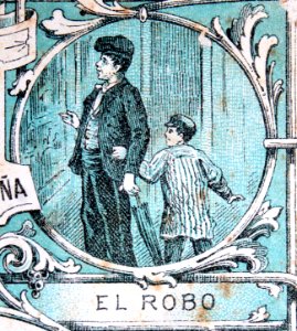 Detalle : "El Robo".
