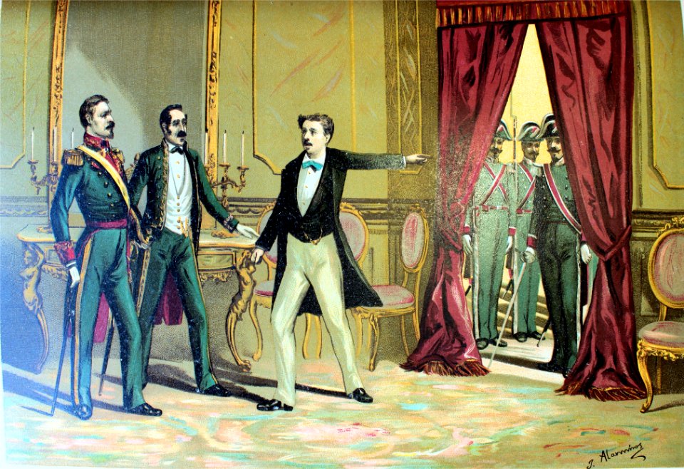 "¡Antes de prenderlos pasareis por mi cadáver!"