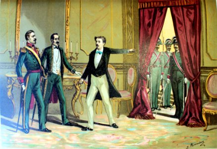 "¡Antes de prenderlos pasareis por mi cadáver!"