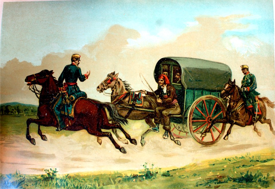 "¡Fuera de camino, todo se ha perdido!"