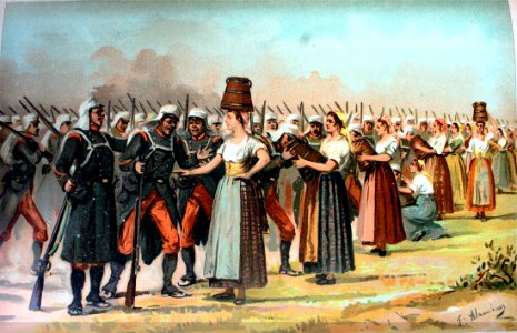 "Caridad de las mujeres de Saldías".