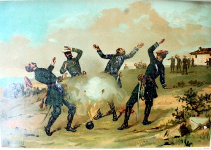 "Muerte del General Ollo".