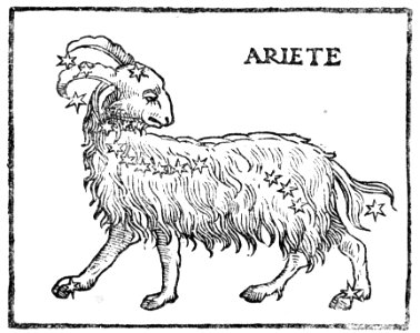 "Ariete". Free illustration for personal and commercial use.