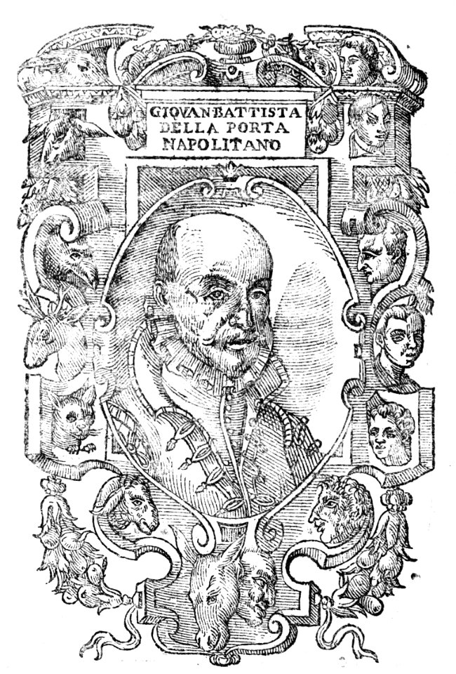 "Giovan Battista della Porta Napolitano"