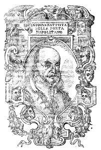 "Giovan Battista della Porta Napolitano"