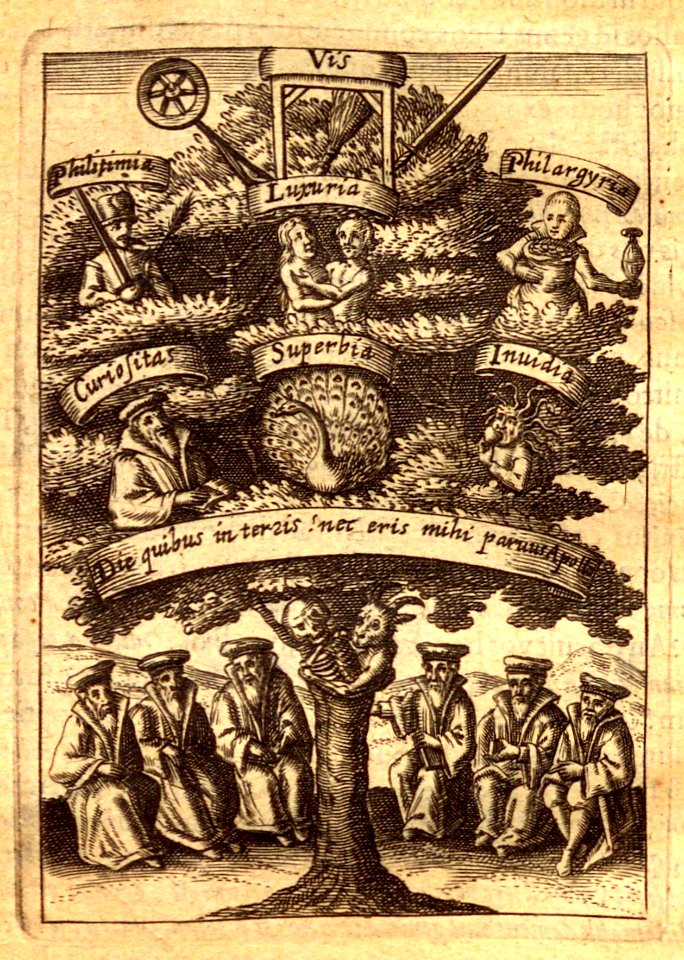 "Arbor Malos Mala Fert fructus, bona sed bonos"