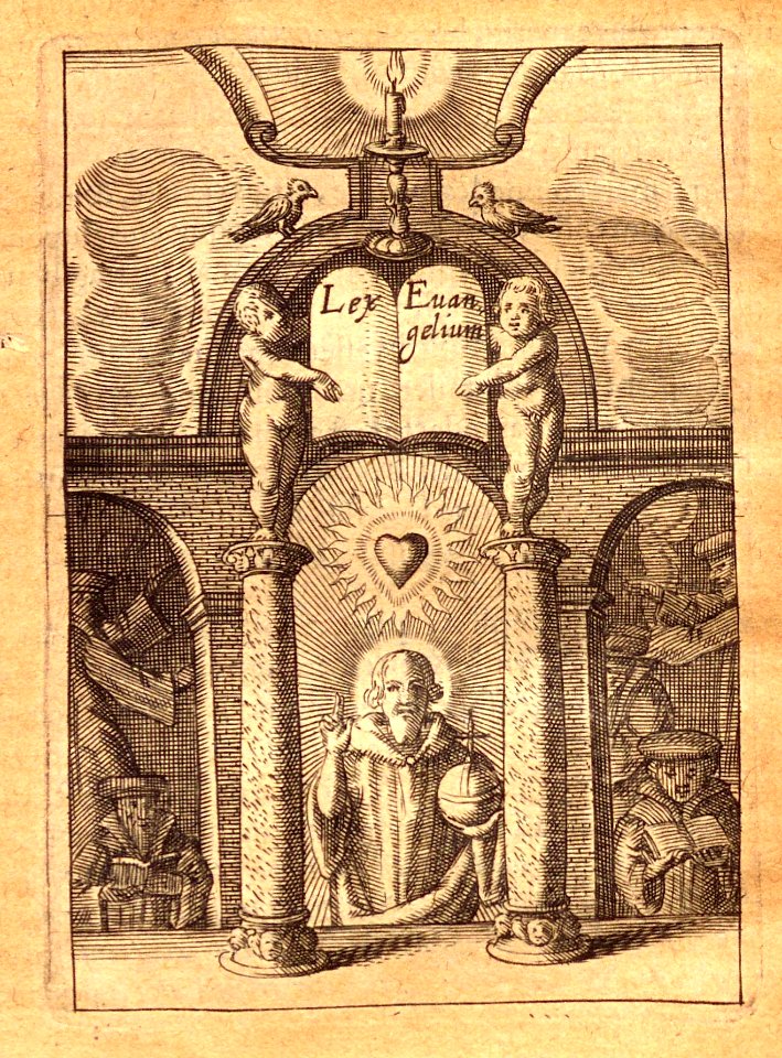 "SCOPVS FIDEI CHRISTVS"