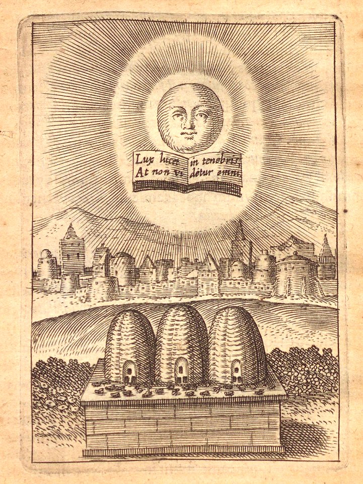 "SPIRITUALE MELLIFICIVM EX MINIMIS MAGNA"