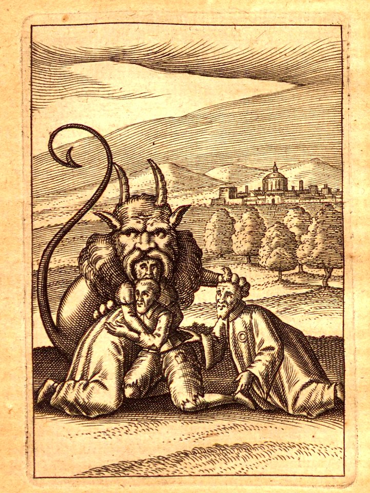 "DEVORANT PAVPEREM, ET DEVORANTURA SATANA"
