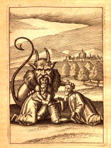 "DEVORANT PAVPEREM, ET DEVORANTURA SATANA"
