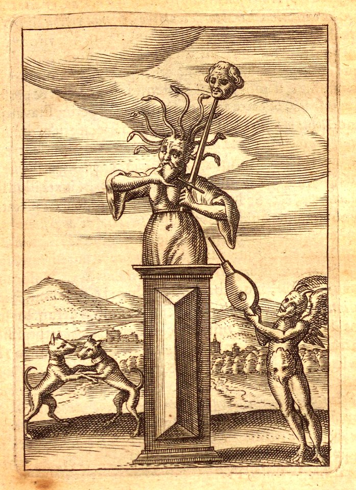 "INVIDIA AEGRITVDO OB ALTERIUS BONA"